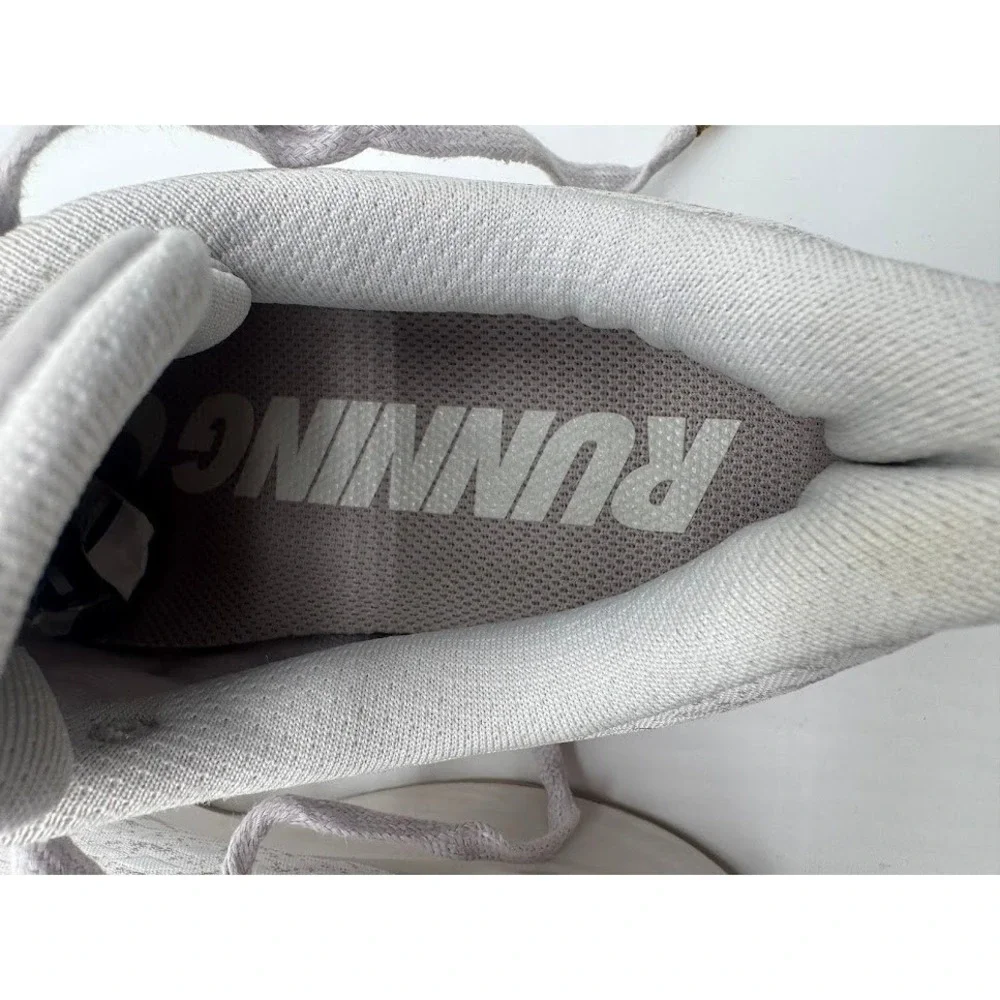Nike Air Zoom Pegasus 35 Womens 9.5 Grey White Running Shoes AH8392-002 Sneakers